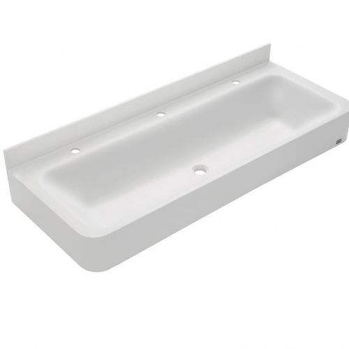 Lavandino per area di igiene - TR1300GW-510B - NOAS Sweden - 3 postazioni / in Corian®