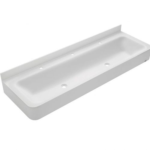 Lavandino per area di igiene - TR1600GW-510B - NOAS Sweden - 3 postazioni / in Corian®
