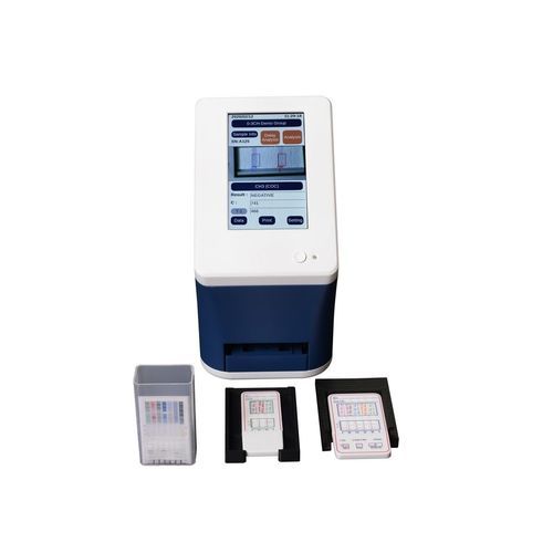 Analizzatore POC a flusso laterale - RapidScan ST5 - Pacific Image Electronics Co., Ltd - a fluorescenza / colorimetrico / per analisi di identificazione