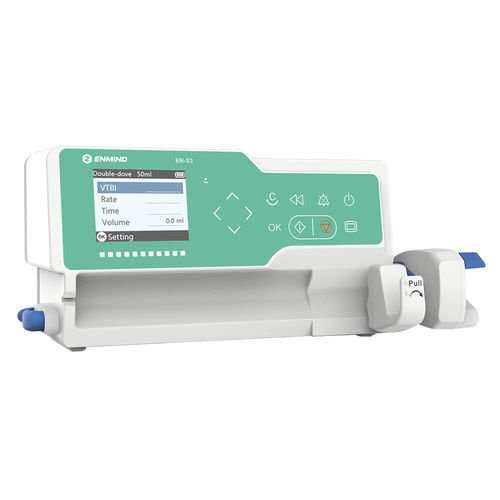 Pompa-siringa a 1 via - EN-S3 - Enmind - in continuo / programmabile / automatica