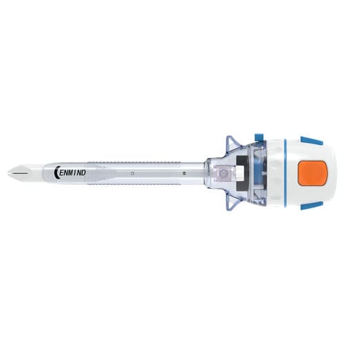 Trocar per laparascopia - OT series - Enmind - a lama protetta / con connettore per insufflazione / con camicia