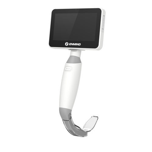 Videolaringoscopio full HD - EN-VL5 - Enmind - con video monitor integrato / con lama