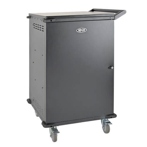 Carrello informatico per caricamento di computer portatili - CSCXB36AC - TRIPP-LITE - per caricamento di PC tablet / sicuro