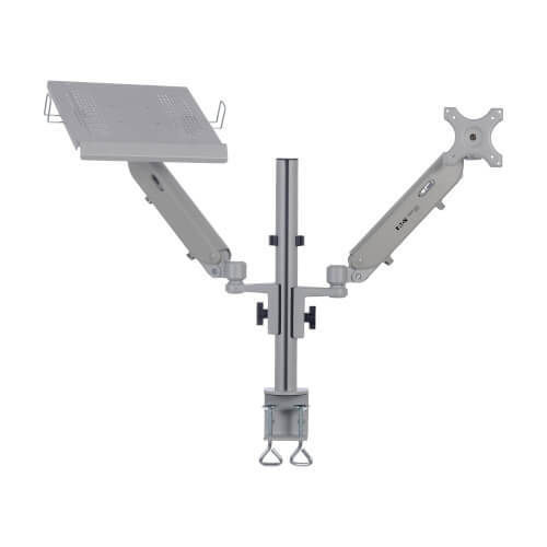 Braccio di supporto inclinabile - Full-Motion Desktop Clamp - TRIPP-LITE - di posizionamento / articolato / girevole