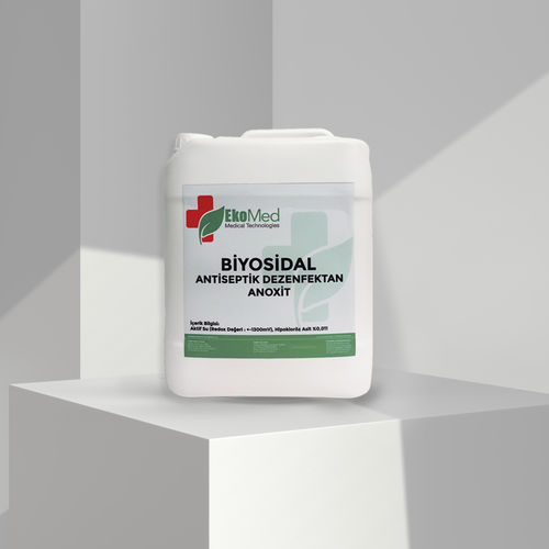 Disinfettante per pavimenti e altre superfici - Ekomed Health - liquido / 5000 ml / a base di alcol