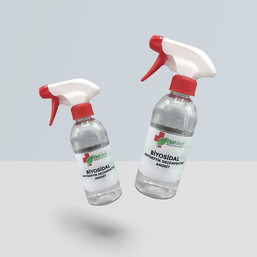 Disinfettante per pavimenti e altre superfici - Ekomed Health - liquido / 250 mL / a base di alcol