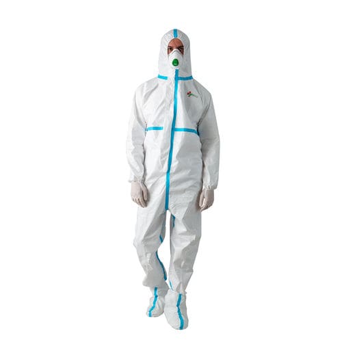 Tuta protettiva unisex - Type 3-4 - Ekomed Health - XL / L / M