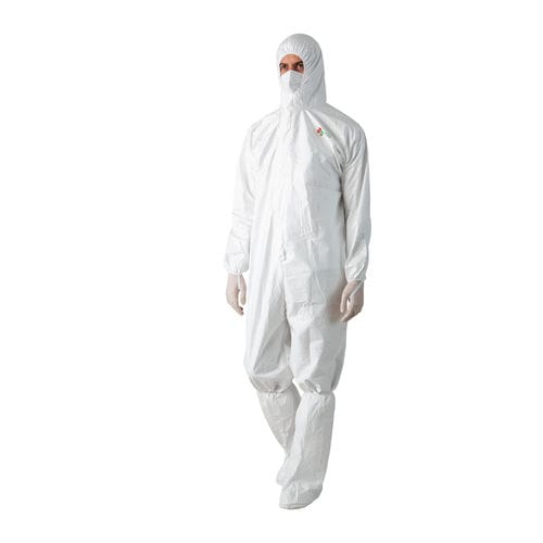 Tuta protettiva unisex - Type 5-6 - Ekomed Health - XL / L / M
