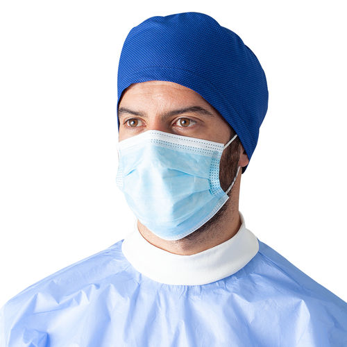 Mascherina chirurgica di tipo I - ASTM LVL 1 - Ekomed Health - in polipropilene / per adulti / scatola da 50 pezzi