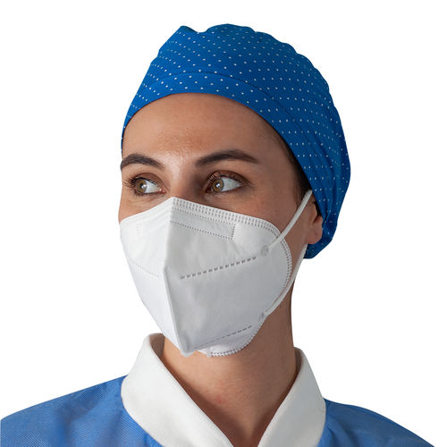 Mascherina di protezione FFP2 - Ekomed Health - in tessuto / a pieno facciale / per adulti