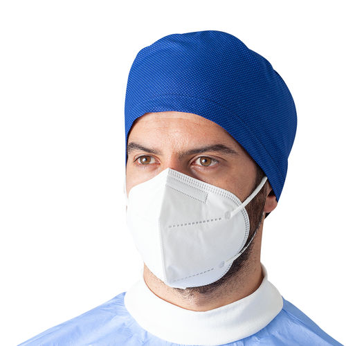 Maschera respiratoria FFP3 - Ekomed Health - in tessuto / senza valvola / medica