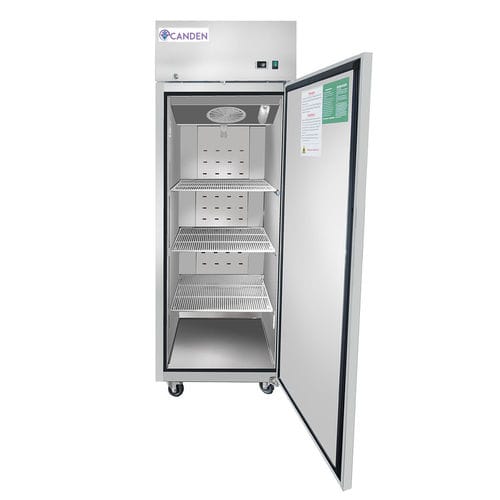Incubatore da laboratorio termoelettrico - HC20 - canden products llc - da terra / con rotelle / in acciaio inossidabile