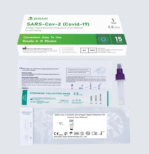 kit di test di infezione - Shenzhen Zijian Biotechnology Co., Ltd.