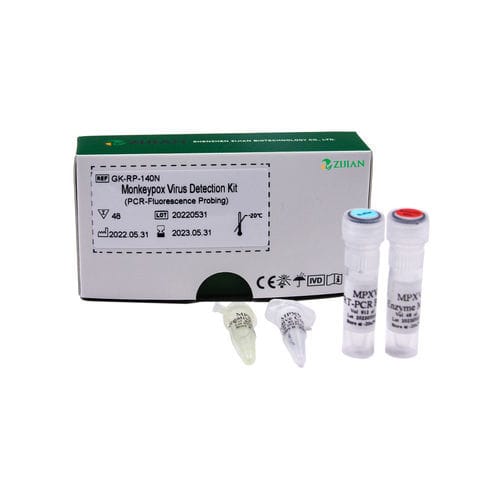 Kit di test per malattie infettive - GK-RP-140N - Shenzhen Zijian Biotechnology Co., Ltd. - per proteine nucleocapsidiche / del vaiolo delle scimmie / di sangue