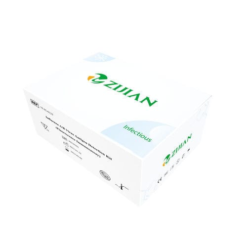 Kit di test per malattie respiratorie - 18-02 series - Shenzhen Zijian Biotechnology Co., Ltd. - per antigeni / dell'influenza A / dell'influenza B