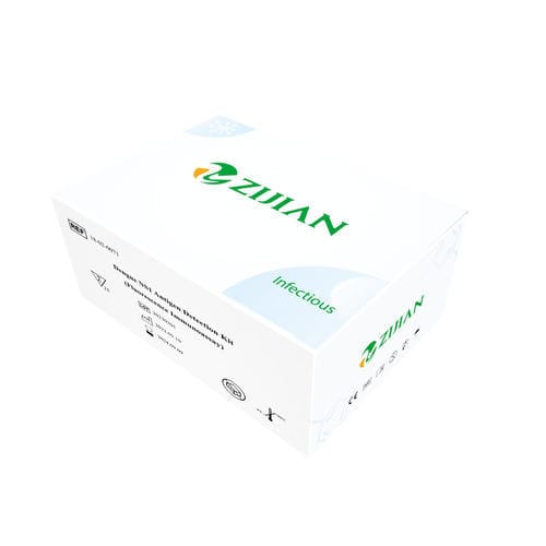 Kit di test per malattie infettive - G0001-25 - Shenzhen Zijian Biotechnology Co., Ltd. - per diagnosi COVID-19 / della febbre dengue / della malaria