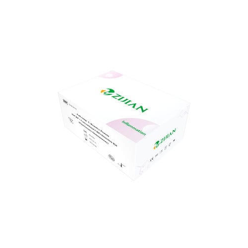 Kit di test di proteina C-reattiva - 18-02 series - Shenzhen Zijian Biotechnology Co., Ltd. - per malattie infettive / ostetrico/ginecologico / di oncologia
