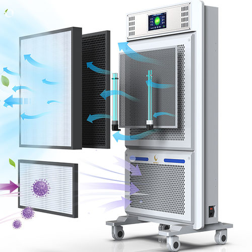 Depuratore d'aria mobile - CF/Y900-X9 - Hubei CFULL Medical Technology - a muro / a soffitto / UV