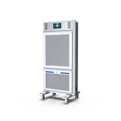 Depuratore d'aria mobile - CF/Y900-X9 - Hubei CFULL Medical Technology - a muro / a soffitto / UV-C