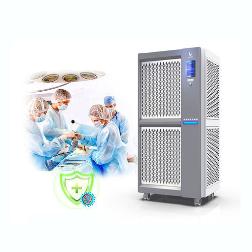Depuratore d'aria mobile - CF/Y6000-M6 - Hubei CFULL Medical Technology - a carbone attivo / con touch screen / per sala di IRM
