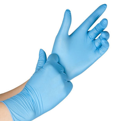 Guanto in nitrile - Hubei CFULL Medical Technology - medico / impermeabile
