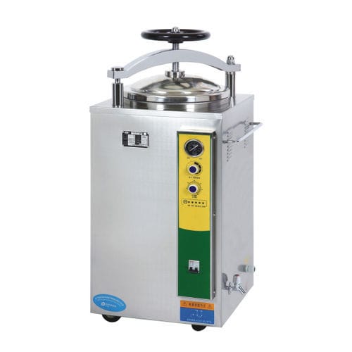 Sterilizzatore medico a vapore - LS-35HJ - Hubei CFULL Medical Technology - verticale / in acciaio inossidabile