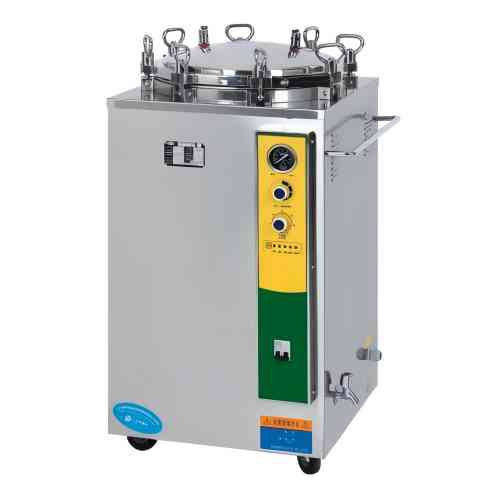 Sterilizzatore medico a vapore - LS-35LJ - Hubei CFULL Medical Technology - verticale / in acciaio inossidabile