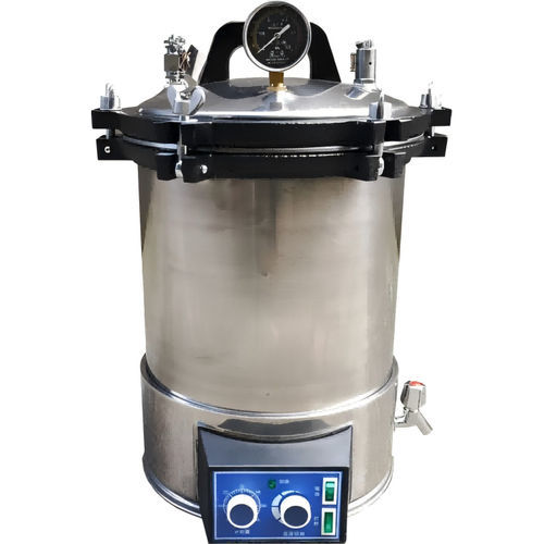 Sterilizzatore medico a vapore saturo - YX-18LDJ  - Hubei CFULL Medical Technology - portatile / in acciaio inossidabile