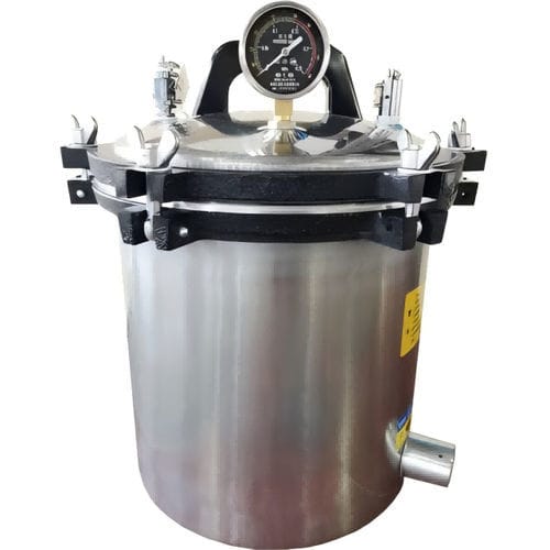 Sterilizzatore medico a vapore saturo - YX-18LM - Hubei CFULL Medical Technology - portatile / elettrico / in acciaio inossidabile