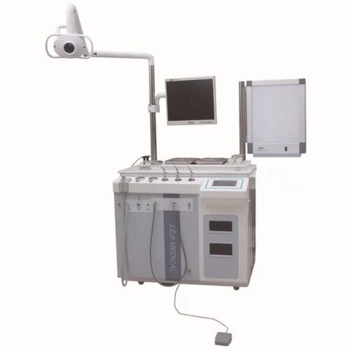 Riunito ORL - LJS7200 - Hubei CFULL Medical Technology - con illuminazione / con monitor