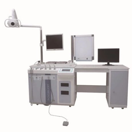 Riunito ORL - LJS7400 - Hubei CFULL Medical Technology - con illuminazione / con monitor / automatizzato