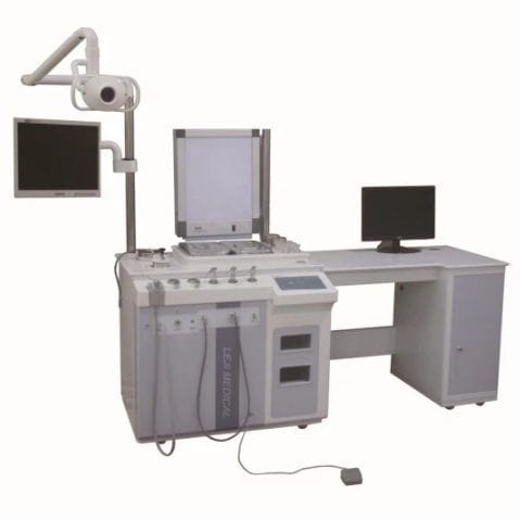 Riunito ORL - LJS7500 - Hubei CFULL Medical Technology - con illuminazione / con monitor