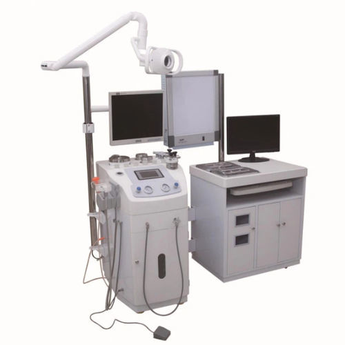 Riunito ORL - GC70 - Hubei CFULL Medical Technology - con illuminazione / con monitor