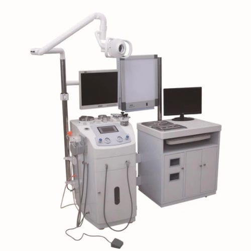 Riunito ORL - GC704 - Hubei CFULL Medical Technology - con illuminazione / con monitor