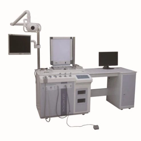 Riunito ORL - GC704 - Hubei CFULL Medical Technology - con illuminazione