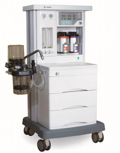 Sistema per anestesia su carrello - LJM9500       - Hubei CFULL Medical Technology - con miscelatore di gas elettronico