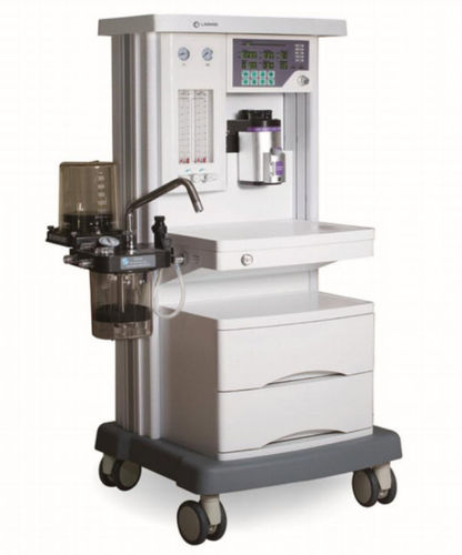 Sistema per anestesia su carrello - LJM9400 - Hubei CFULL Medical Technology - con miscelatore di gas elettronico