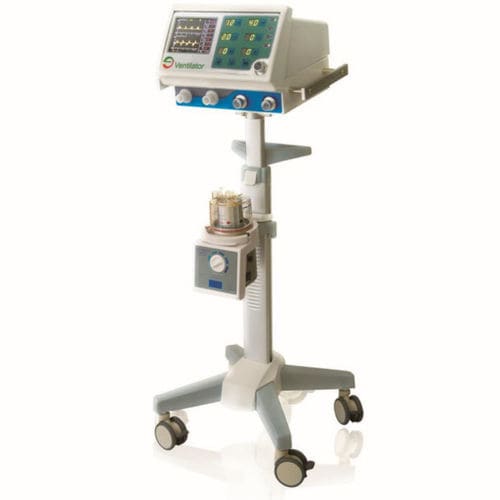 Ventilatore elettronico - LH8500 - Hubei CFULL Medical Technology - non invasivo / con PEEP regolabile