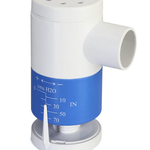 Esercitatore respiratorio - IMT inspiratory muscle trainer - Forumed - meccanico