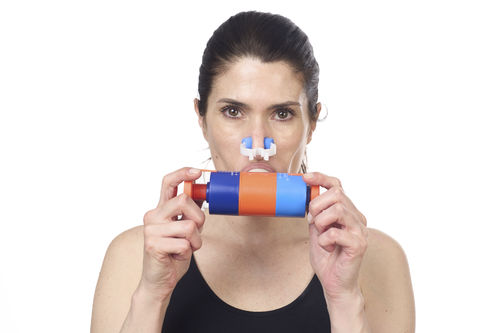 Esercitatore respiratorio - Forumed - connesso