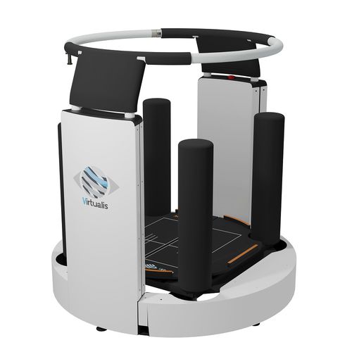 Sistema di riabilitazione equilibrio - MotionVR, Computerized Dynamic Posturography & Rehab - Virtualis - marcia / della mobilità degli arti / posturale