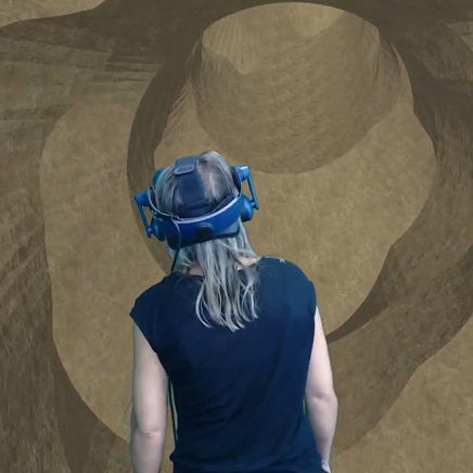 Sistema di videonistagmografia - BalanceVR, VR Rehabilitation for balance & vestibular - Virtualis