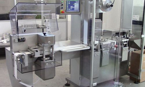 Macchina per imballaggi automatizzata - XP - Nuova ICS Automazione - robotizzata / compatta / in blister