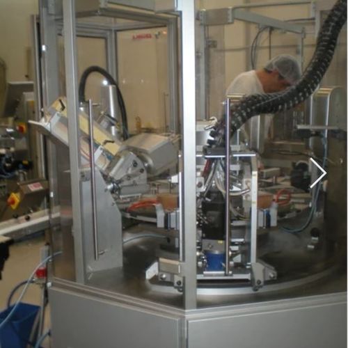 Termoformatrice struttura - R1 - Nuova ICS Automazione - manuale / per imballaggio di prodotti farmaceutici / per imballaggio medicale
