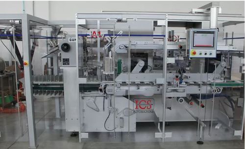 Inscatolatrice elettronica - A1 - Nuova ICS Automazione - automatica / verticale / compatta