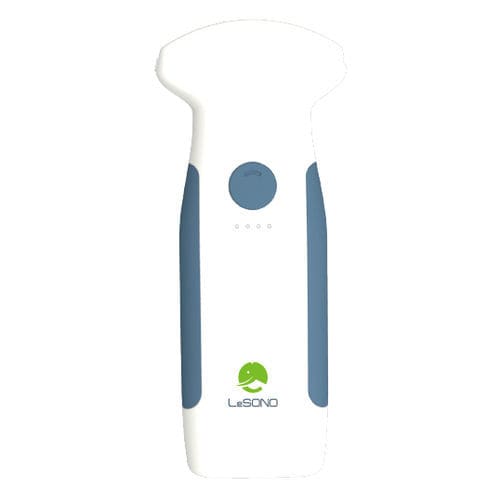 Ecografo veterinario palmare - LV128C - Leltek - multiuso / per animali di grossa taglia / in bianco e nero