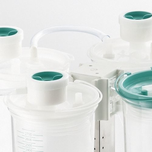 Recipiente di aspirazione per fluidi corporei - SG series - Yung Kang Medical Device