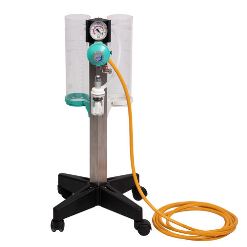Aspiratore chirurgico pneumatico - SC2011 - Yung Kang Medical Device - con rotelle