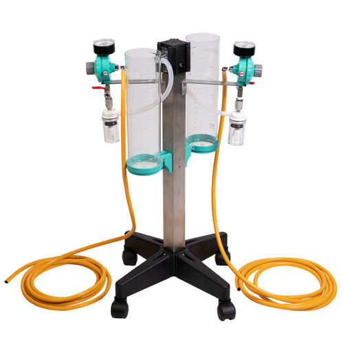 Aspiratore chirurgico pneumatico - SC2012 - Yung Kang Medical Device - con rotelle
