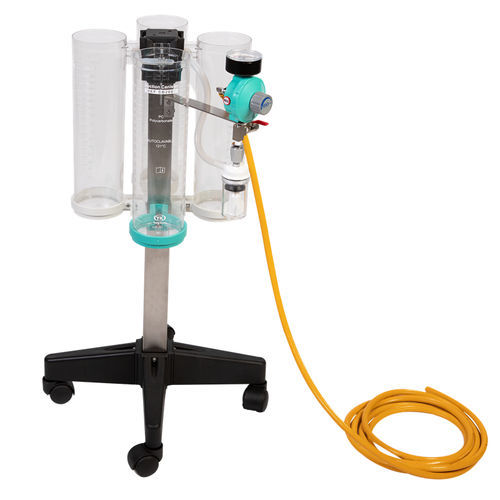 Aspiratore chirurgico pneumatico - SC2014 - Yung Kang Medical Device - con rotelle